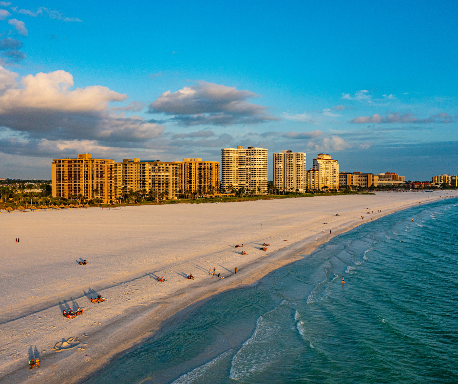 Luxury living on marco island